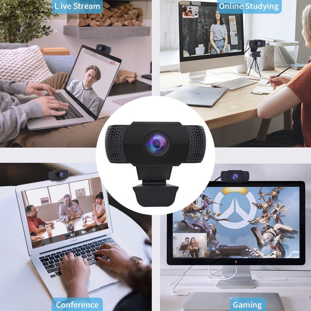Wansview Full HD Webcam 1080P 101 Camera - Picture 3 of 4